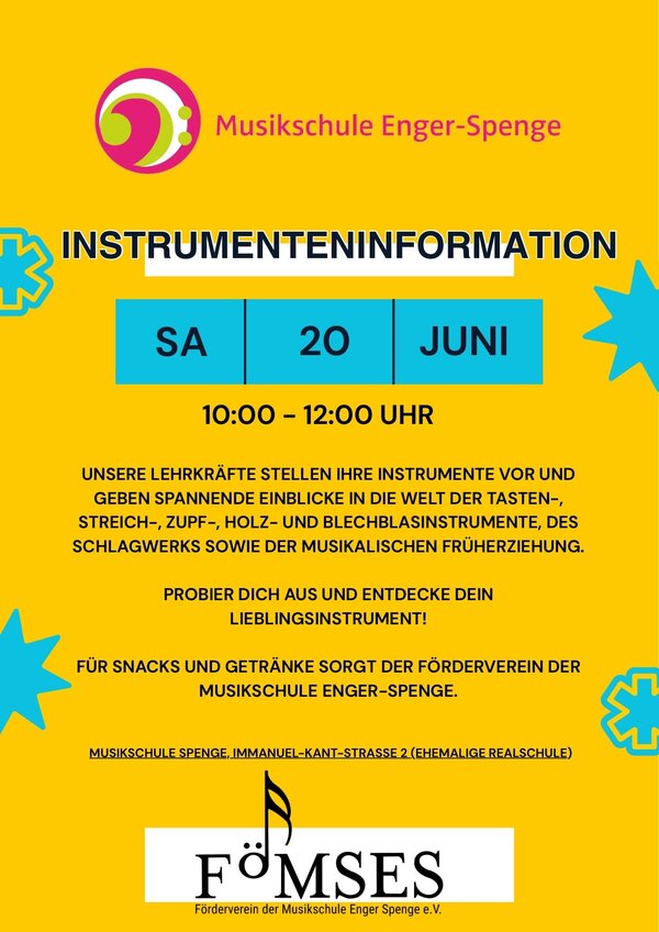 Bild vergr&ouml;&szlig;ern: Instrumenteninformation 20.06.26