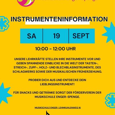 Instrumenteninformation 19.09.26