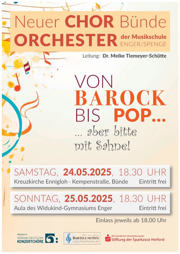 Konzert Von Barock bis Pop aber bitte mit Sahne