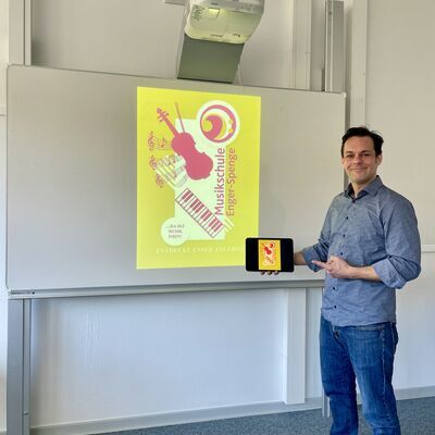 Musikschule Enger-Spenge modernisiert Unterrichtsräume mit digitaler Technik