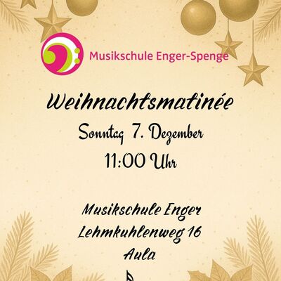 Weihnachtsmatinée 2025