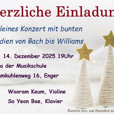 Klavierkonzert Dez. 2025